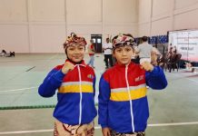 SDIT Persis Tarogong 1 dan 2 Sabet Juara Pencak Silat O2SN Kabupaten Garut 2026