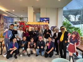 60 Seconds to Tokyo Hadir di favehotel Cimanuk Garut