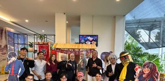 60 Seconds to Tokyo Hadir di favehotel Cimanuk Garut