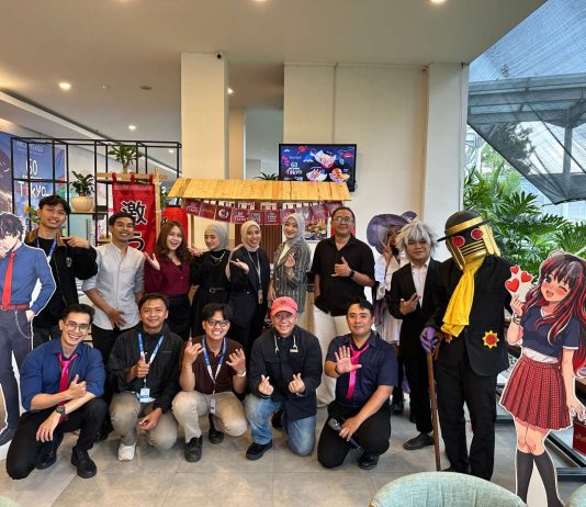 60 Seconds to Tokyo Hadir di favehotel Cimanuk Garut