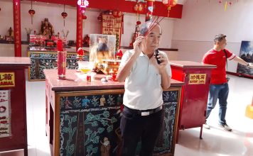 Vihara Dharma Loka Garut Buka Belajar Bahasa Mandarin Gratis untuk Masyarakat