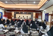 Beauty Class PGRI Kabupaten Garut Bersama INEZ Cosmetics