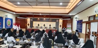 Beauty Class PGRI Kabupaten Garut Bersama INEZ Cosmetics