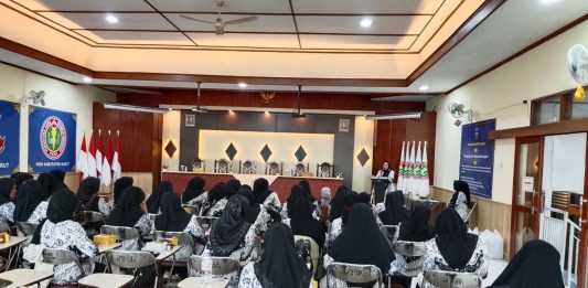 Beauty Class PGRI Kabupaten Garut Bersama INEZ Cosmetics