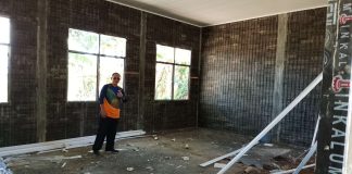 Persiapan Peresmian RKB, SDN 3 Sukanegla Gencarkan Penghijauan Sekolah