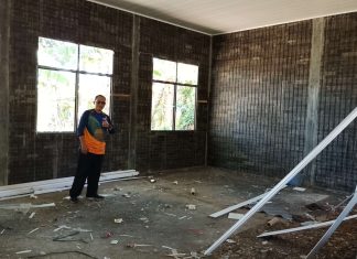 Persiapan Peresmian RKB, SDN 3 Sukanegla Gencarkan Penghijauan Sekolah