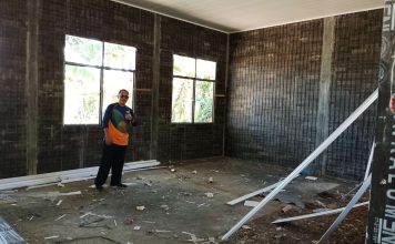 Persiapan Peresmian RKB, SDN 3 Sukanegla Gencarkan Penghijauan Sekolah