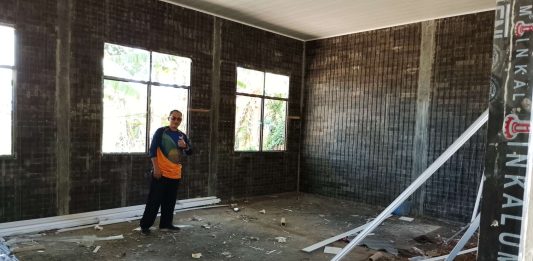 Persiapan Peresmian RKB, SDN 3 Sukanegla Gencarkan Penghijauan Sekolah