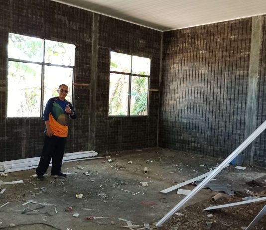 Persiapan Peresmian RKB, SDN 3 Sukanegla Gencarkan Penghijauan Sekolah