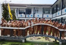 Empat Kepala SMP di Rayon 6 Resmi Laksanakan Sertijab