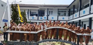 Empat Kepala SMP di Rayon 6 Resmi Laksanakan Sertijab