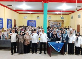 Sekdis Pendidikan Garut Iwan Riswandi Buka Peningkatan Kompetensi Guru Kelas SD Tahun 2026