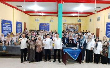 Sekdis Pendidikan Garut Iwan Riswandi Buka Peningkatan Kompetensi Guru Kelas SD Tahun 2026