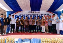 Ratusan Santri Semarakkan Porsadin FKDT Bayongbong, Ajang Lahirkan Juara Menuju Tingkat Kabupaten