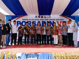 Ratusan Santri Semarakkan Porsadin FKDT Bayongbong, Ajang Lahirkan Juara Menuju Tingkat Kabupaten
