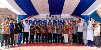 Ratusan Santri Semarakkan Porsadin FKDT Bayongbong, Ajang Lahirkan Juara Menuju Tingkat Kabupaten
