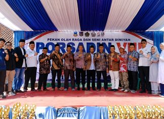 Ratusan Santri Semarakkan Porsadin FKDT Bayongbong, Ajang Lahirkan Juara Menuju Tingkat Kabupaten