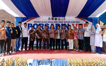 Ratusan Santri Semarakkan Porsadin FKDT Bayongbong, Ajang Lahirkan Juara Menuju Tingkat Kabupaten