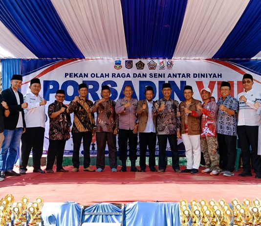 Ratusan Santri Semarakkan Porsadin FKDT Bayongbong, Ajang Lahirkan Juara Menuju Tingkat Kabupaten