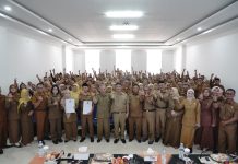Pemkab Garut Lantik 118 Kepala Sekolah, Bupati: Tingkatkan Mutu Pendidikan dan Cegah Anak Putus Sekolah