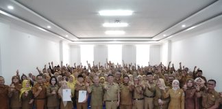 Pemkab Garut Lantik 118 Kepala Sekolah, Bupati: Tingkatkan Mutu Pendidikan dan Cegah Anak Putus Sekolah