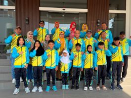 Kontingen O2SN SD Kabupaten Garut Raih Juara Umum II Jawa Barat, Dua Cabang Olahraga Melaju ke Tingkat Nasional
