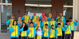 Kontingen O2SN SD Kabupaten Garut Raih Juara Umum II Jawa Barat, Dua Cabang Olahraga Melaju ke Tingkat Nasional