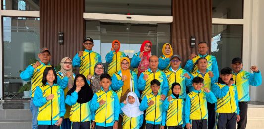 Kontingen O2SN SD Kabupaten Garut Raih Juara Umum II Jawa Barat, Dua Cabang Olahraga Melaju ke Tingkat Nasional