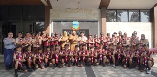 Jamnas 2026 Bukan Sekadar Berkemah, Pramuka Garut Ditantang Jadi Duta Daerah dan Pembawa Prestasi