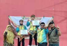 Edward, Murid SDIT Persis Tarogong 1 Raih Juara 1 Pencak Silat O2SN SD Tingkat Jawa Barat