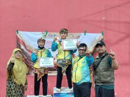 Edward, Murid SDIT Persis Tarogong 1 Raih Juara 1 Pencak Silat O2SN SD Tingkat Jawa Barat