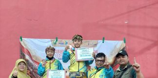 Edward, Murid SDIT Persis Tarogong 1 Raih Juara 1 Pencak Silat O2SN SD Tingkat Jawa Barat