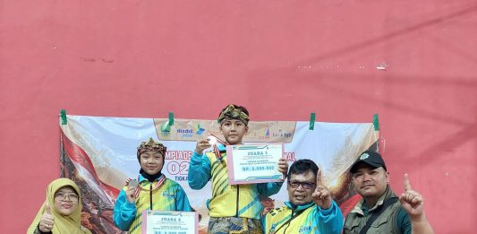 Edward, Murid SDIT Persis Tarogong 1 Raih Juara 1 Pencak Silat O2SN SD Tingkat Jawa Barat