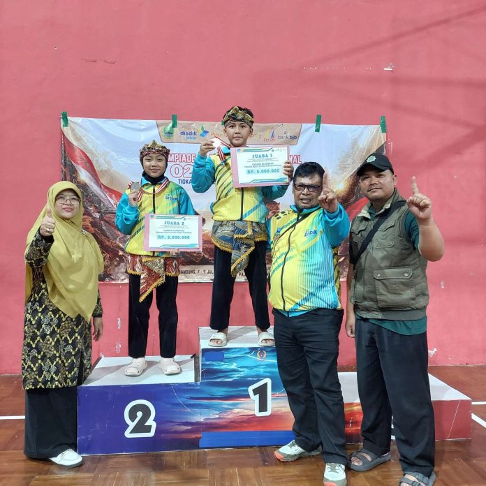 Juara 1 Pencak Silat