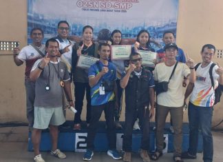 Kalula Akira Althafunnisa, Persembahkan Medali Emas O2SN SMP untuk Kabupaten Garut