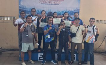 Kalula Akira Althafunnisa, Persembahkan Medali Emas O2SN SMP untuk Kabupaten Garut
