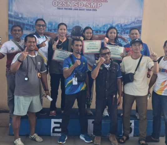Kalula Akira Althafunnisa, Persembahkan Medali Emas O2SN SMP untuk Kabupaten Garut
