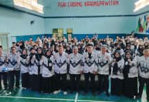 Konkercab PGRI Karangpawitan Rumuskan Program Kerja 2026