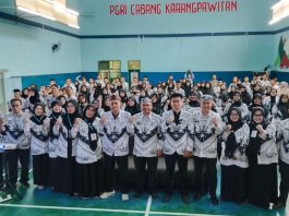 Konkercab PGRI Karangpawitan Rumuskan Program Kerja 2026