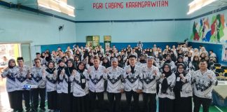 Konkercab PGRI Karangpawitan Rumuskan Program Kerja 2026