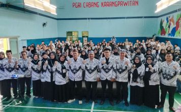 Konkercab PGRI Karangpawitan Rumuskan Program Kerja 2026