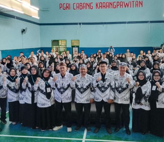 Konkercab PGRI Karangpawitan Rumuskan Program Kerja 2026