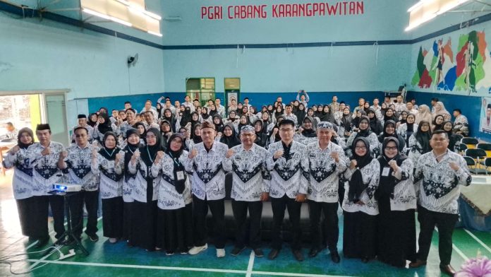 Konkercab PGRI Karpaw bersama