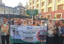 Kontingen Kabupaten Garut Raih Juara Umum II PENTAS PAI SD Tingkat Provinsi Jawa Barat 2026