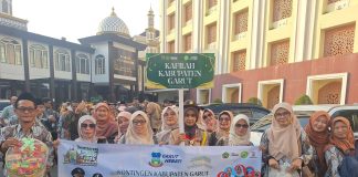 Kontingen Kabupaten Garut Raih Juara Umum II PENTAS PAI SD Tingkat Provinsi Jawa Barat 2026