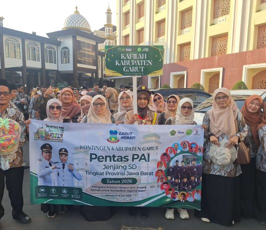 Kontingen Kabupaten Garut Raih Juara Umum II PENTAS PAI SD Tingkat Provinsi Jawa Barat 2026