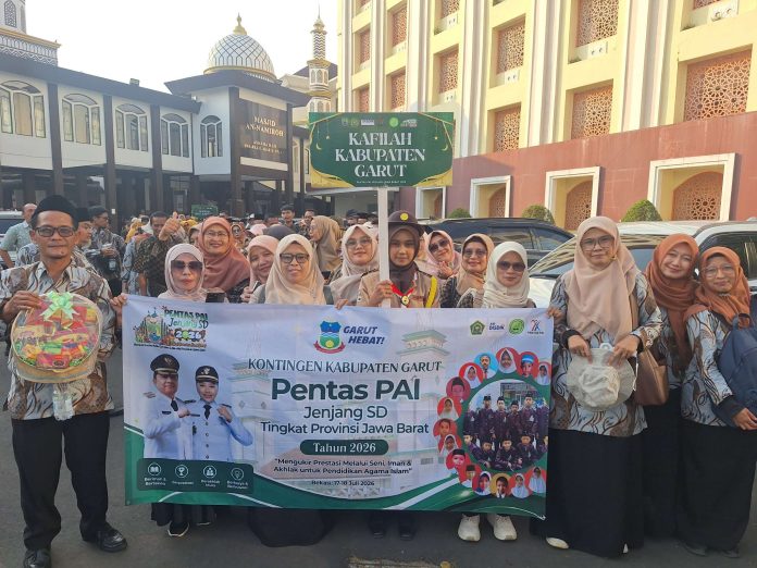 Kontingen PENTAS PAI Kabupaten Garut