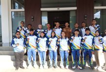 Disdik Kabupaten Garut Lepas 12 Atlet O2SN SMP Menuju Tingkat Provinsi Jawa Barat