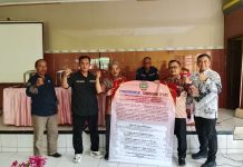 PGRI Cabang Cilawu Jalin MoU dengan LBH PGRI Kabupaten Garut