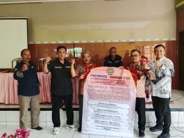 PGRI Cabang Cilawu Jalin MoU dengan LBH PGRI Kabupaten Garut